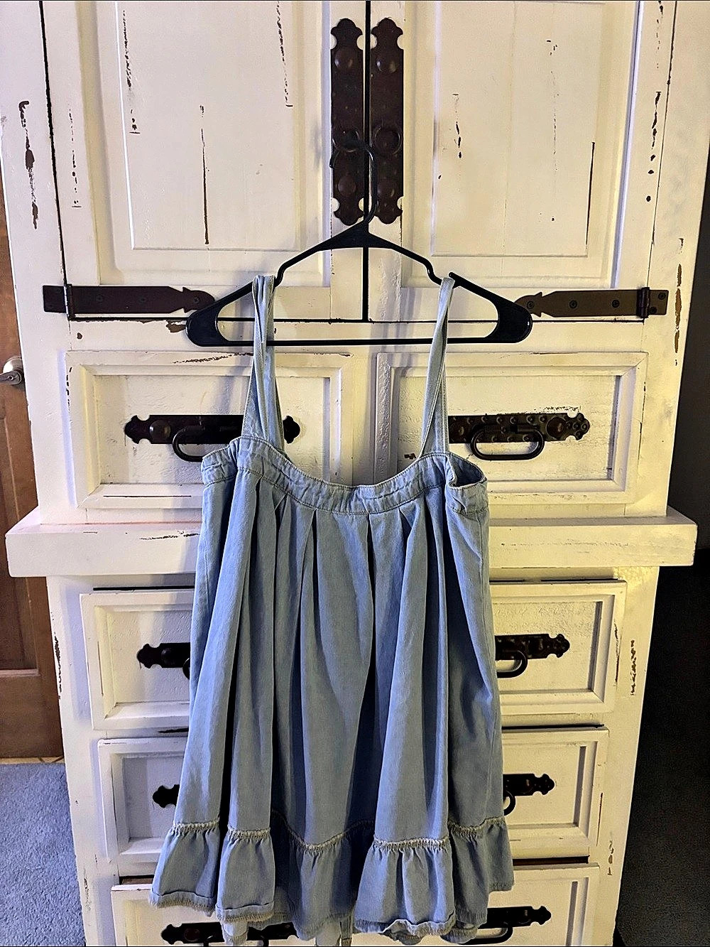 Blue Mini Dress - Picture 2 of 2
